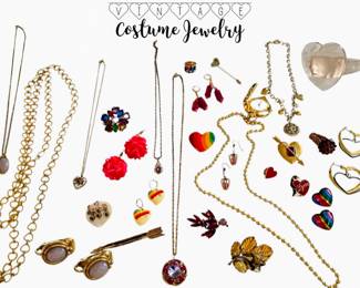 Vintage Costume Jewelry