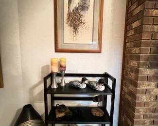 Framed and Signed Art Print
Wood Duck Decor