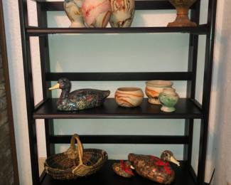 Nemadji Pottery Collection.  Spectacular colors and condition.  