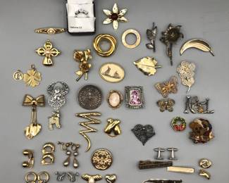 Broaches, Pins, Ring More