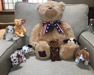Beanie Babies 100 Year Teddy