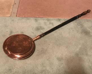Copper Bed Warmer