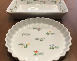 Anchor Ovenware Floret