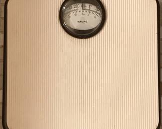 Krups Scale