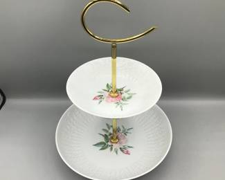 Lorenz Hutschenreuther Dessert Stand