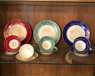 Alka Bavaria Tea Cups Plates