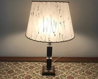 MCM Table Lamp