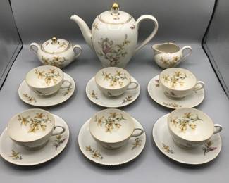 Bavaria Jaeger Tea Service For Six