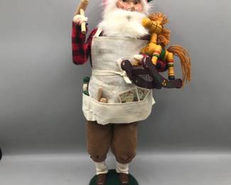 Byers Choice 1996 Workshop Santa