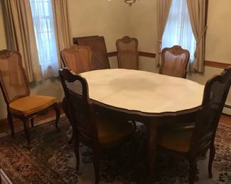 Drexel Dining Room Table Chairs