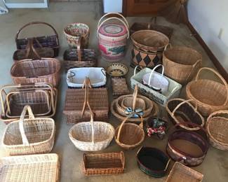 A Bounty Of Baskets