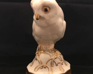 Hutschenreuther Porcelain Owl