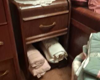 Waterfall night stand