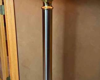 Brushed Chrome Floor Lamp