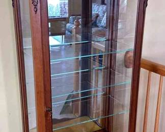 Exquisite French 19th Century Japanese Style Display Cabinet 