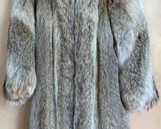 Vintage Fur Coat