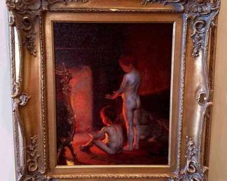 Paul Peel After The Bath Artwork