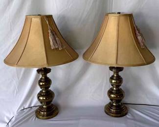 Pair Of Stylist Lamps