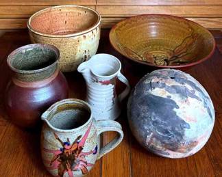 Collection Of Pottery