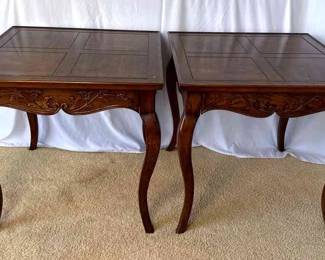 Pair Of Matching End Tables