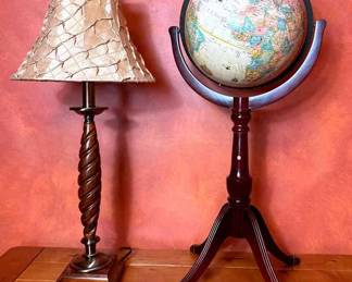 Wood Inspired Office Decor