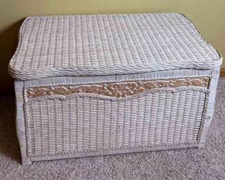 Pier 1 Wicker Chest