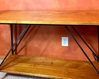 Pottery Barn Console Table