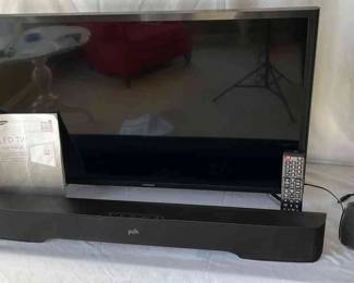 Samsung LED TV Polk Audio System