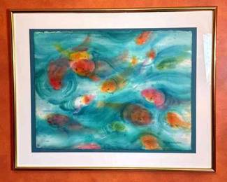 Watercolor By Shirley Blake