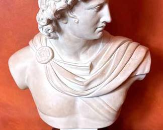 Vintage Apollo Statue 