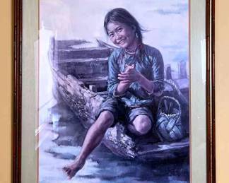 006 Ng Kee Fung Signed Numbered Print