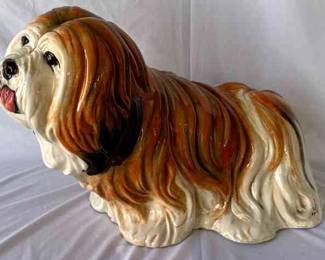 Vintage TOWNSEND Ceramic Lhasa Apso
