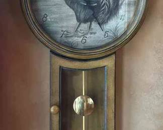 Rooster Wall Clock