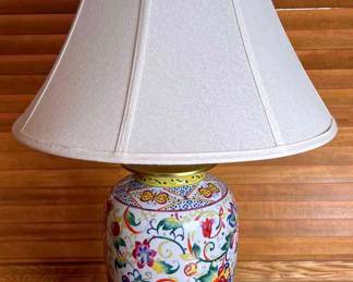 Porcelain Table Lamp