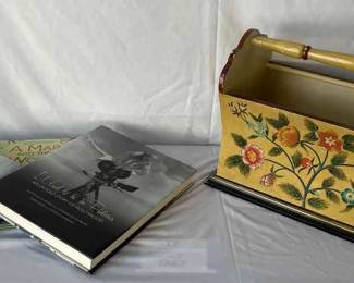 Magazine Rack Coffee Table Books