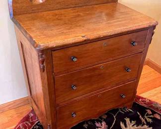 Antique Wooden Dresser