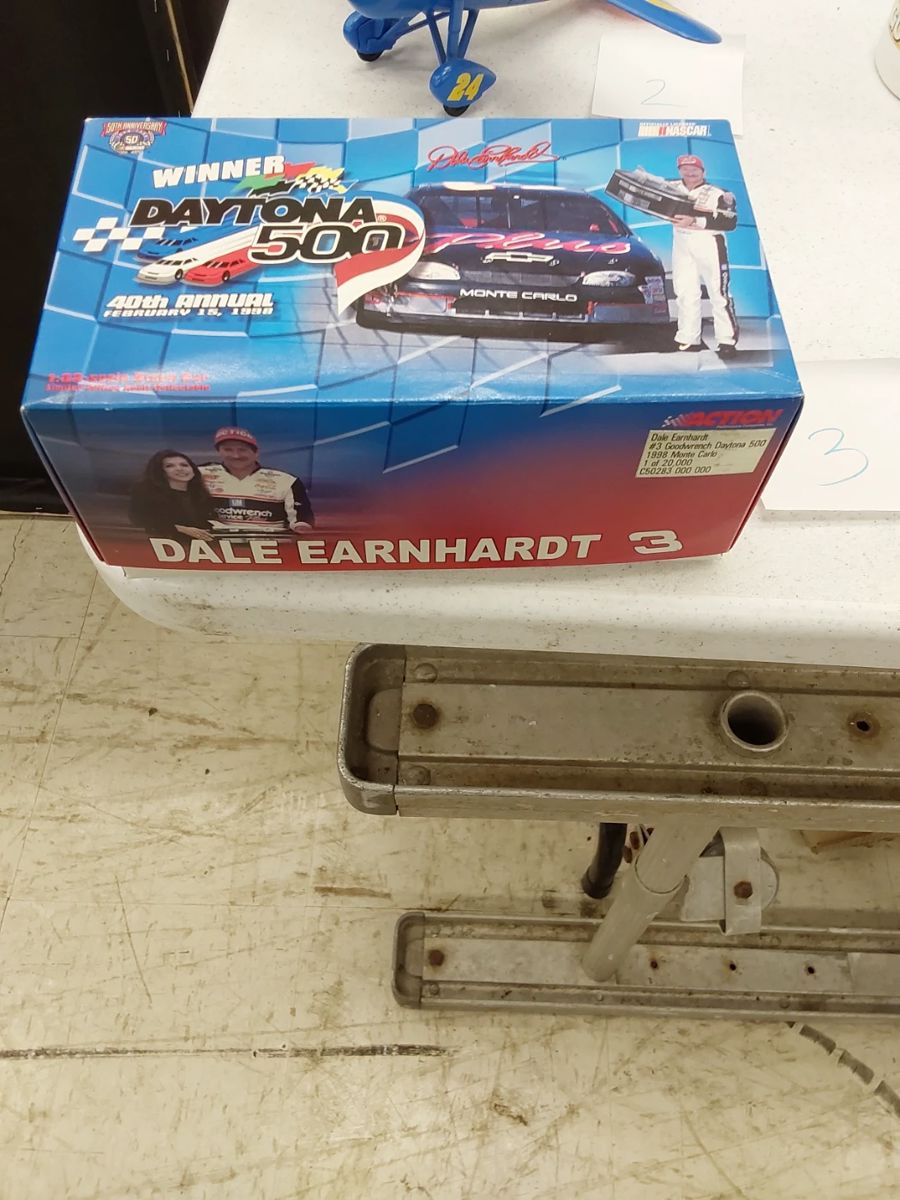 Nascar Auction in Batesburg, SC starts on 1/18/2024