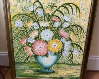 Mid century painting
