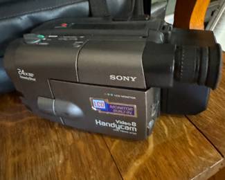 Sony video 8 Handycam