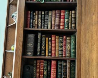 Leather books Franklin Mint