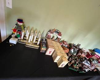 Christmas houses