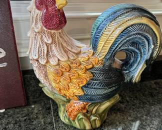 Decorative rooster