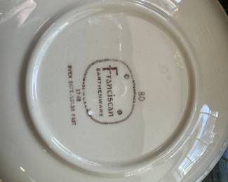 Franciscan China