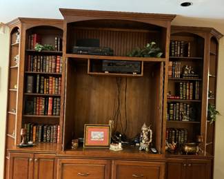 Collection of Franklin Mint leather books
