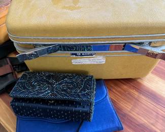Vintage luggage