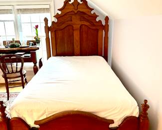Antique Twin Bed