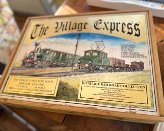 Old Village Express Heritage Railroad Collection