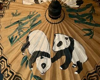 Very old Panda umbrella