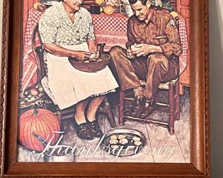 Norman Rockwell print