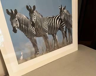 Original signed/numbered giclee print by award winning photographer - taken in Africa